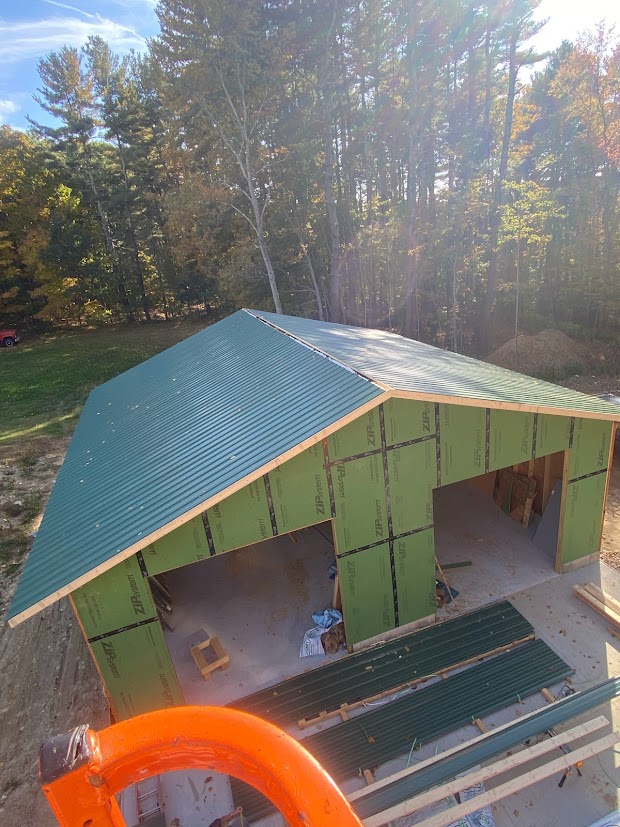 Detached Garage Build